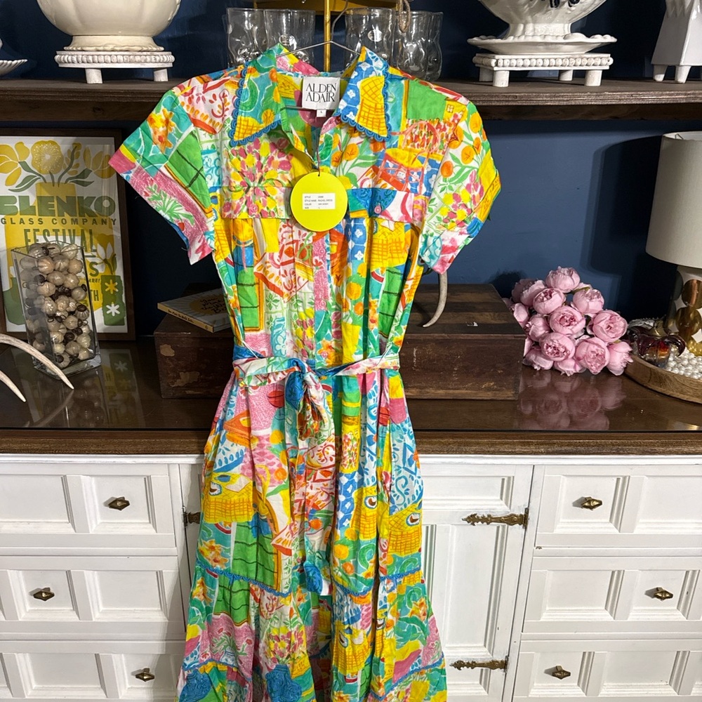 Alden Adair Van Gogh Rachel dress
